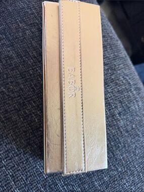 BABOR Gold Facial Serum Case - Luxurious Gold